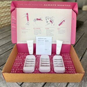 NEW Dermaflash Luxe+ 90 Day Replenishment Edges & Prep Products